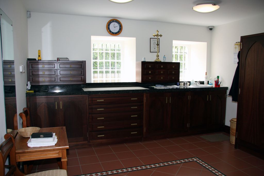 In the Vestry